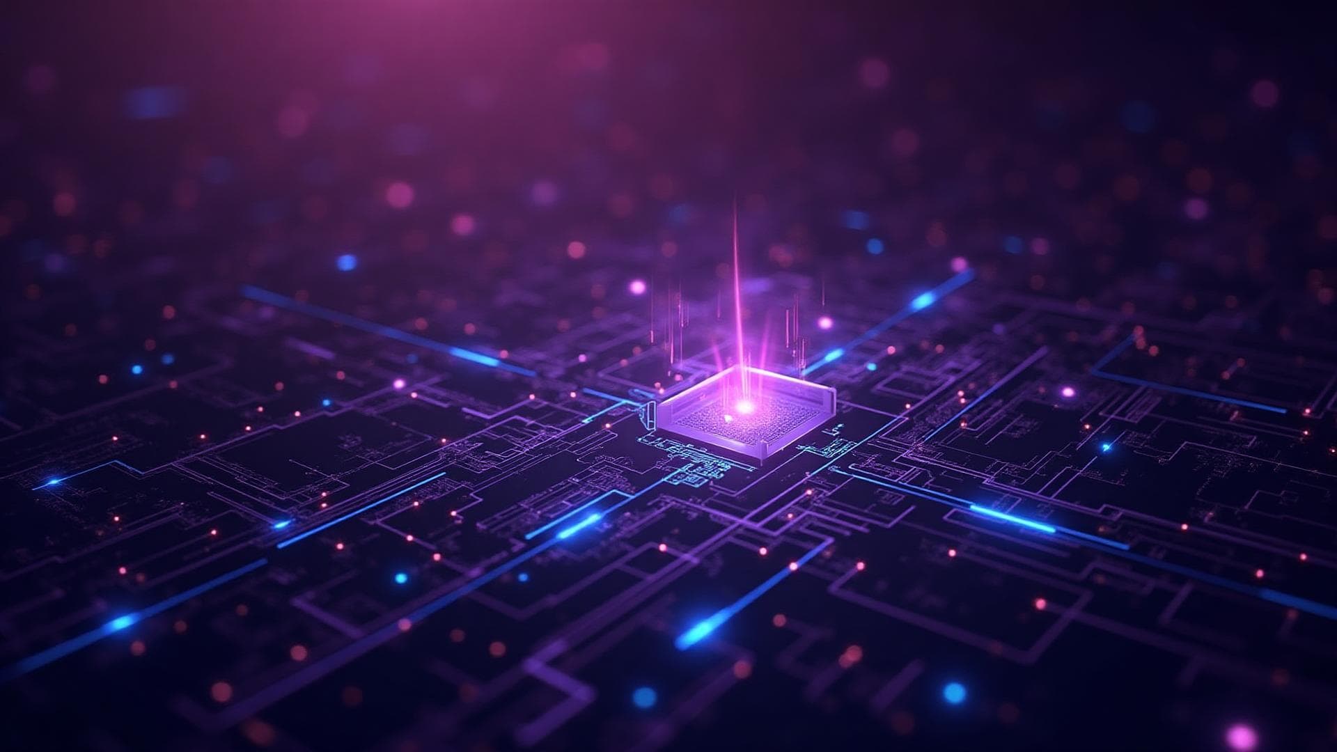 AI Technology Background