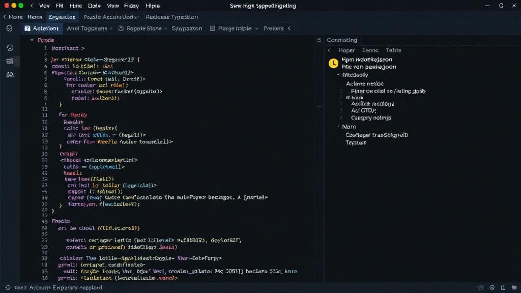Node.js & TypeScript IDE