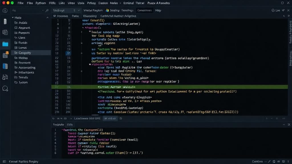 Python Development IDE
